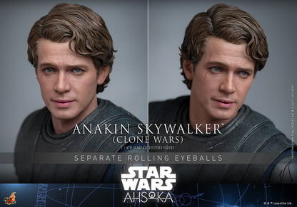 Pre-Order - Star Wars: Ahsoka TMS Anakin Skywalker (Clone Wars Era) 1/6 Scale Collectible Figure