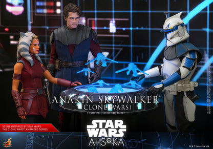 Pre-Order - Star Wars: Ahsoka TMS Anakin Skywalker (Clone Wars Era) 1/6 Scale Collectible Figure