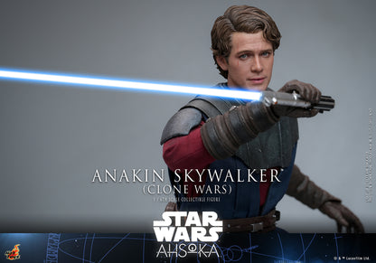 Pre-Order - Star Wars: Ahsoka TMS Anakin Skywalker (Clone Wars Era) 1/6 Scale Collectible Figure