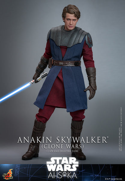 Pre-Order - Star Wars: Ahsoka TMS Anakin Skywalker (Clone Wars Era) 1/6 Scale Collectible Figure