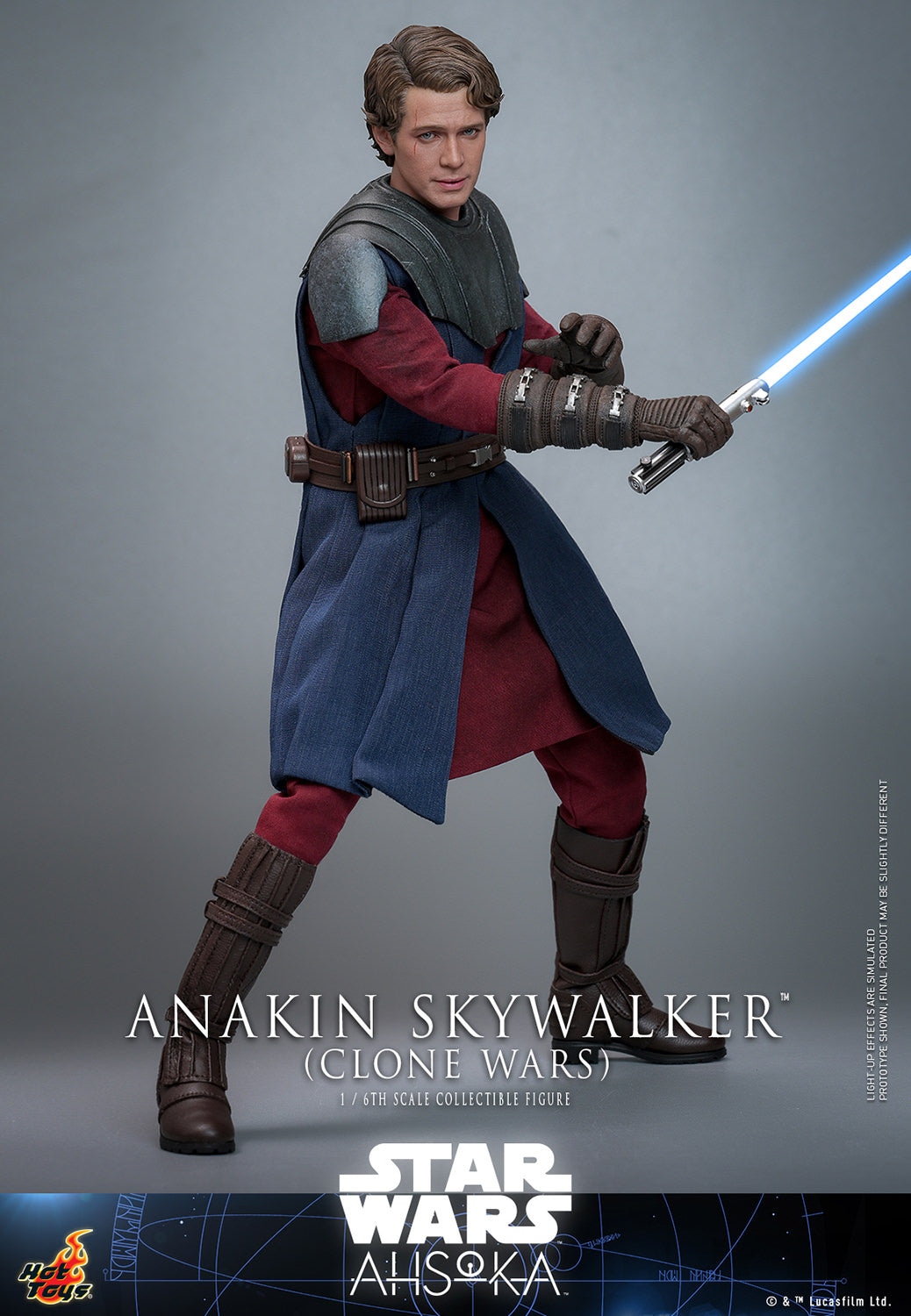 Pre-Order - Star Wars: Ahsoka TMS Anakin Skywalker (Clone Wars Era) 1/6 Scale Collectible Figure