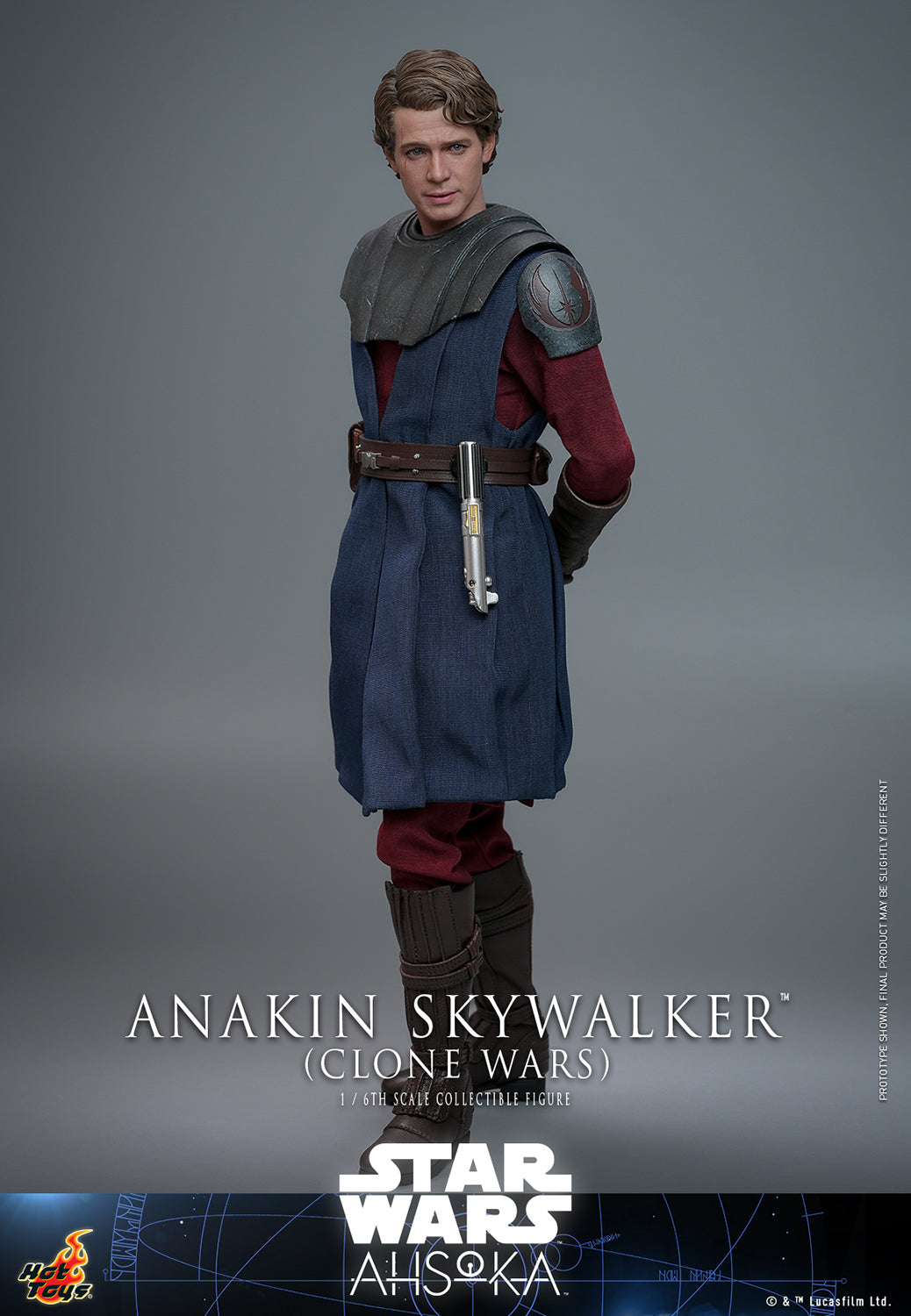 Pre-Order - Star Wars: Ahsoka TMS Anakin Skywalker (Clone Wars Era) 1/6 Scale Collectible Figure