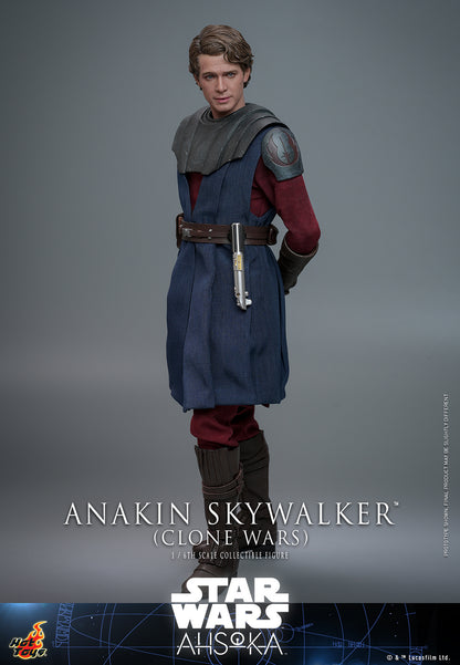 Pre-Order - Star Wars: Ahsoka TMS Anakin Skywalker (Clone Wars Era) 1/6 Scale Collectible Figure