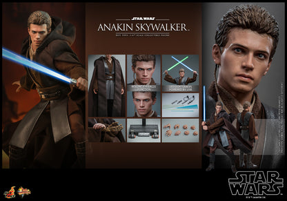 Star Wars: Attack of the Clones MMS677 Anakin Skywalker 1/6th Scale Collectible Figure