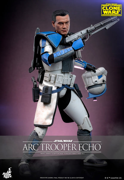 PRE-ORDER: Star Wars: The Clone Wars TMS133 Arc Trooper Echo 1/6th Scale Collectible Figure