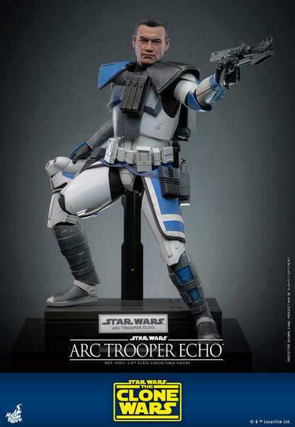 PRE-ORDER: Star Wars: The Clone Wars TMS133 Arc Trooper Echo 1/6th Scale Collectible Figure