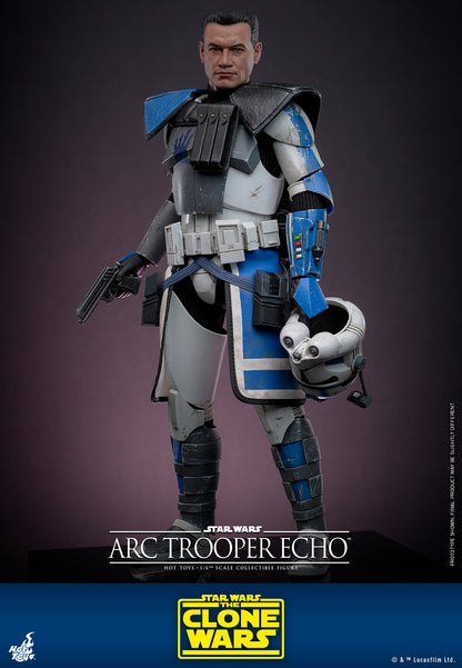 PRE-ORDER: Star Wars: The Clone Wars TMS133 Arc Trooper Echo 1/6th Scale Collectible Figure