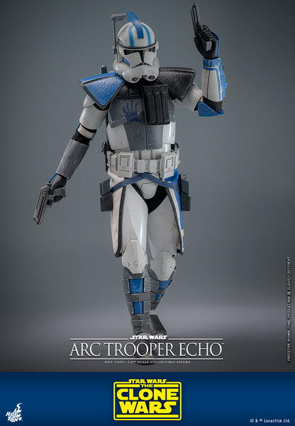 PRE-ORDER: Star Wars: The Clone Wars TMS133 Arc Trooper Echo 1/6th Scale Collectible Figure