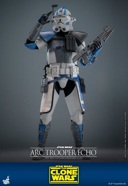 PRE-ORDER: Star Wars: The Clone Wars TMS133 Arc Trooper Echo 1/6th Scale Collectible Figure
