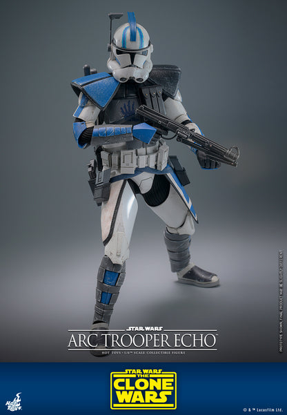 PRE-ORDER: Star Wars: The Clone Wars TMS133 Arc Trooper Echo 1/6th Scale Collectible Figure