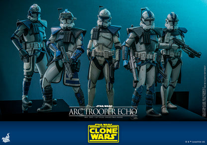 PRE-ORDER: Star Wars: The Clone Wars TMS133 Arc Trooper Echo 1/6th Scale Collectible Figure