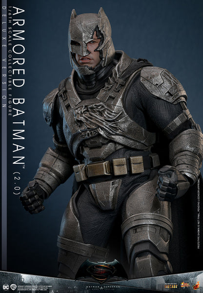 Pre-Order - Batman v Superman: Dawn of Justice MMS742D62 Armored Batman (2.0) Deluxe 1/6th Scale Collectible Figure