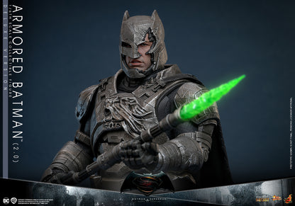 Pre-Order - Batman v Superman: Dawn of Justice MMS742D62 Armored Batman (2.0) Deluxe 1/6th Scale Collectible Figure