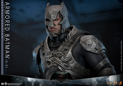 Pre-Order - Batman v Superman: Dawn of Justice MMS742D62 Armored Batman (2.0) Deluxe 1/6th Scale Collectible Figure
