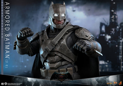Pre-Order - Batman v Superman: Dawn of Justice MMS742D62 Armored Batman (2.0) Deluxe 1/6th Scale Collectible Figure