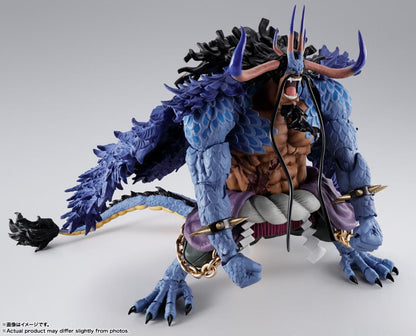 PRE-ORDER - One Piece S.H.Figuarts Kaido King of the Beasts (Man-Beast Form)