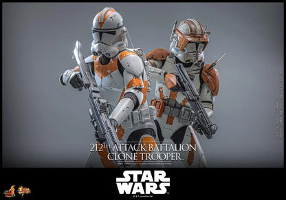 Pre-Order: Star Wars: Revenge of the Sith MMS851 212th Attack Battalion Clone Trooper 1/6th Scale Collectible Figure