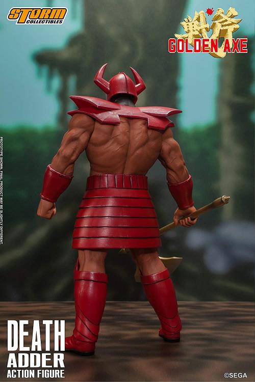 Golden Axe Death Adder 1/12 Scale Figure