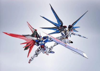 Mobile Suit Gundam SEED Destiny Metal Robot Spirits Strike Freedom Gundam (Re:Coordinate) ZGMF-X20A Action Figure