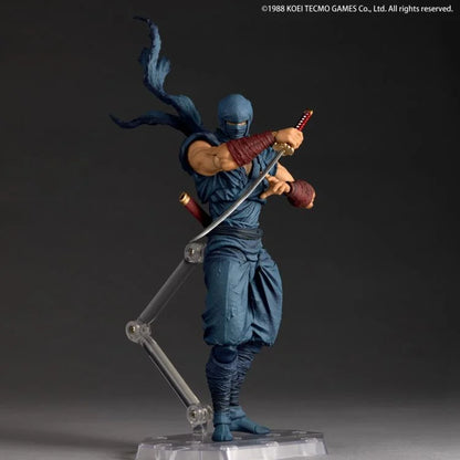 Pre-Order -Ninja Gaiden (1988) Amazing Yamaguchi Revoltech NR118 Ryu Hayabusa Action Figure