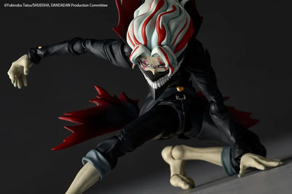 Pre-Order - Dandadan Revoltech NR103 Okarun (Transformed) Action Figure