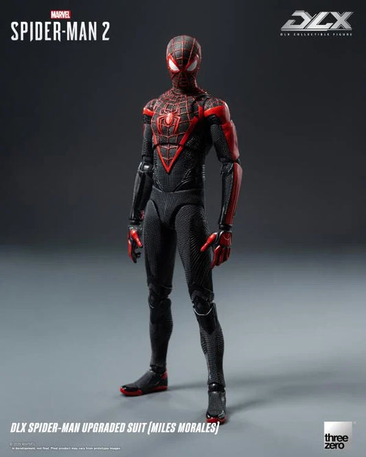PRE-ORDER - Marvel's Spider-Man 2 DLX Spider-Man Upgraded Suit (Miles Morales) Action Figure
