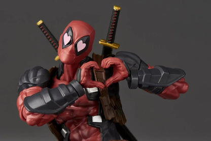 Marvel Amazing Yamaguchi Revoltech NR050 Deadpool (Ver. 2.5)