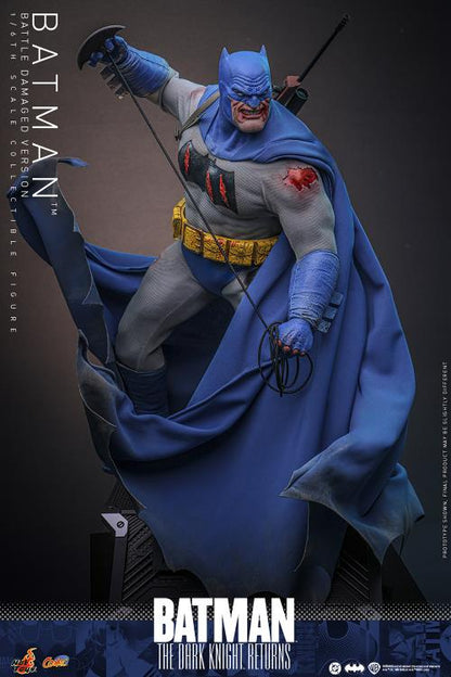 Pre-Order: Batman: The Dark Knight Returns Batman CMS031 (Battle Damaged Version) 1/6th Scale Collectible Figure
