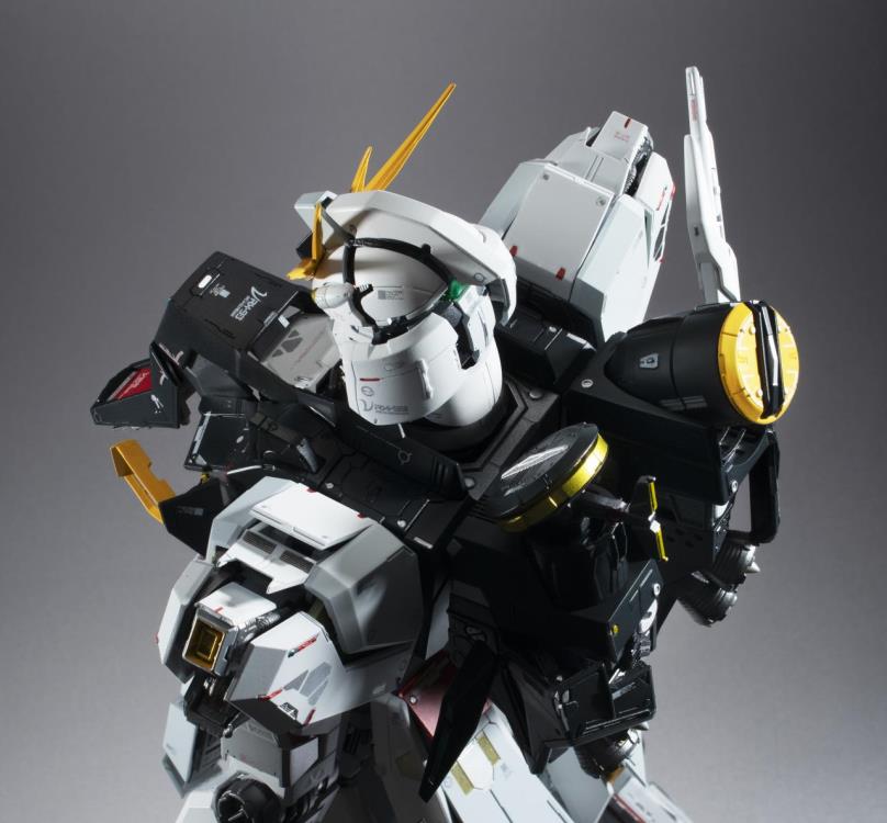 FINAL SALE - Mobile Suit Gundam Char's Counterattack Metal Structure RX-93 Nu Gundam (Reissue)