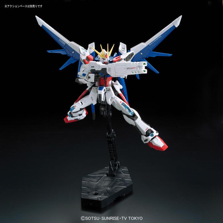 Gundam Build Fighters RG Build Strike Gundam Full Package 1/144 Scale Model Kit #23