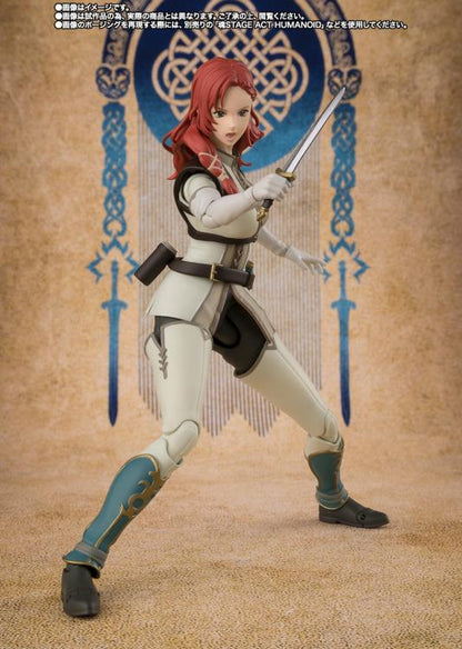 PRE-ORDER - The Lord of the Rings: The War of the Rohirrim S.H.Figuarts Hera Hammerhand Action Figure