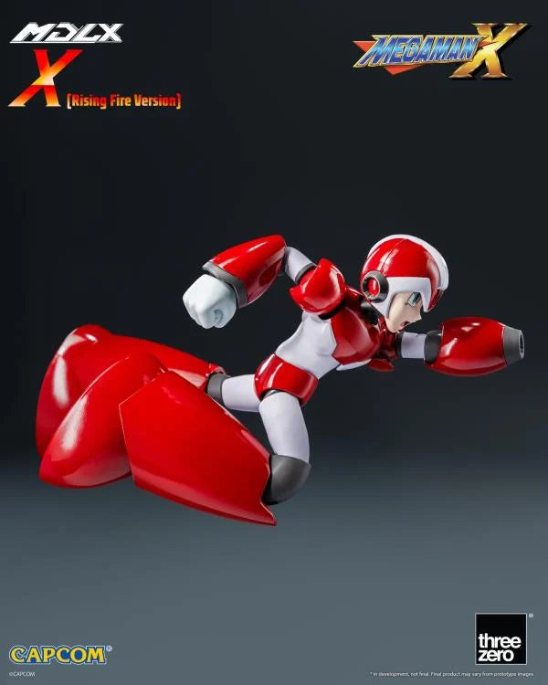 PRE-ORDER - Mega Man X MDLX Mega Man (Rising Fire Edition) 1/12 Scale Action Figure