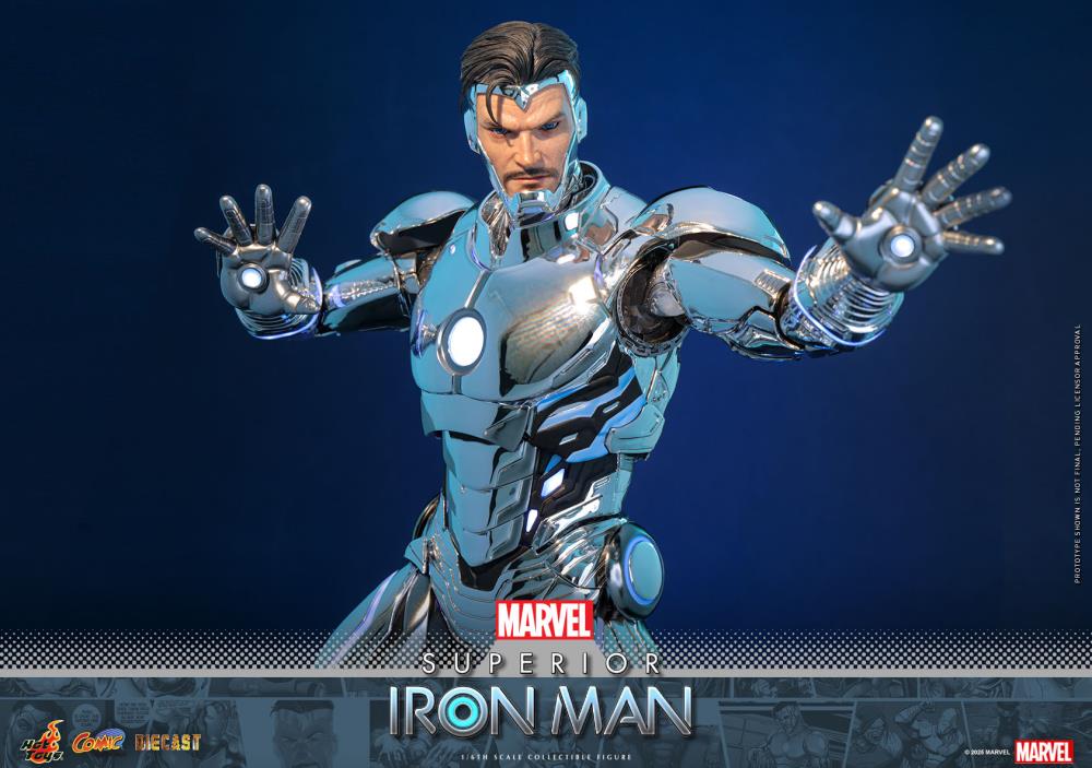 Pre-Order - Marvel CMS026 Superior Iron Man 1/6th Scale Collectible Figure