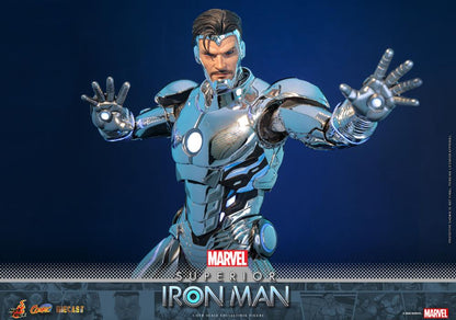 Pre-Order - Marvel CMS026 Superior Iron Man 1/6th Scale Collectible Figure