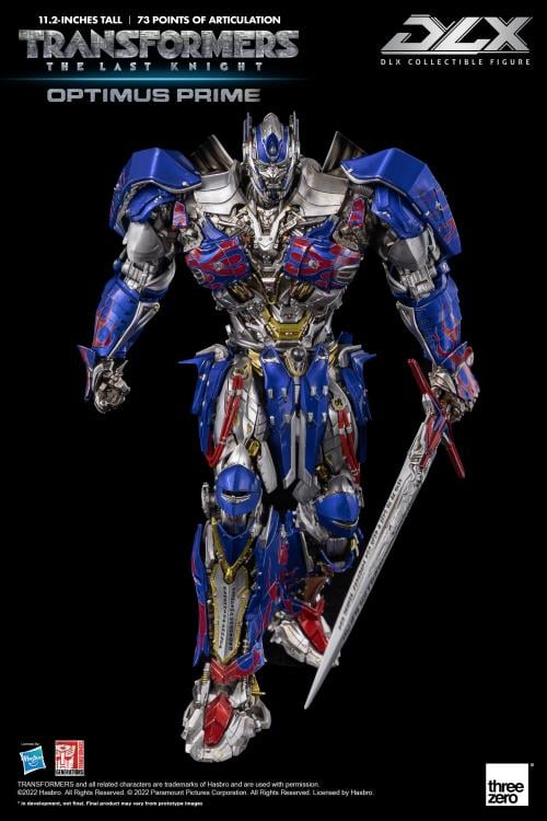 Transformers: The Last Knight DLX Scale Collectible Series Optimus Prime