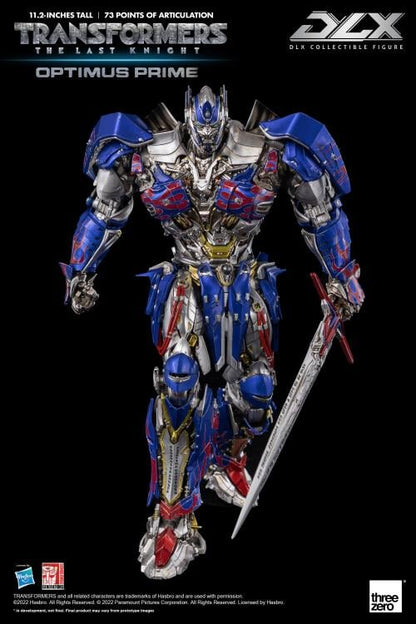 Transformers: The Last Knight DLX Scale Collectible Series Optimus Prime