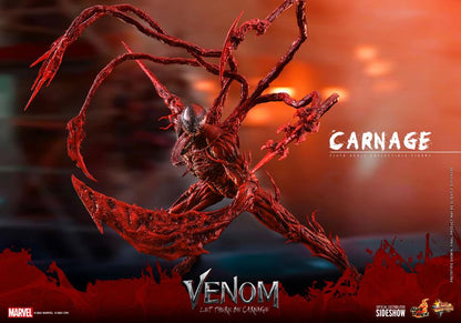 Venom: Let There Be Carnage MMS620 Carnage Deluxe 1/6 Scale Collectible Figure