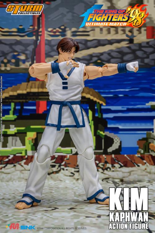 PRE-ORDER - The King of Fighters '98 Ultimate Match Kim Kaphwan 1/12 Scale Action Figure