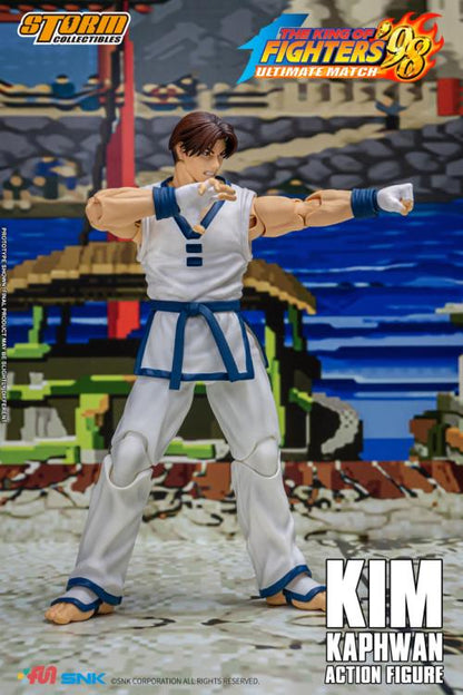 PRE-ORDER - The King of Fighters '98 Ultimate Match Kim Kaphwan 1/12 Scale Action Figure