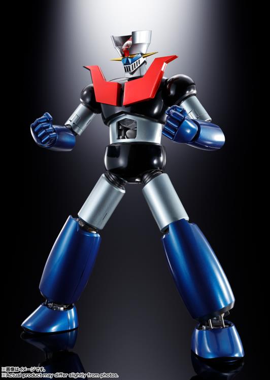 PRE-ORDER - Mazinger Z DX Soul of Chogokin Mazinger Z (50th Anniversary Ver.)