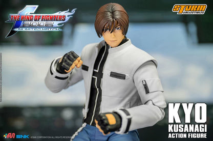 Pre-Order - The King of Fighters 2002 Unlimited Match Kyo Kusanagi 1/12 Scale Action Figure