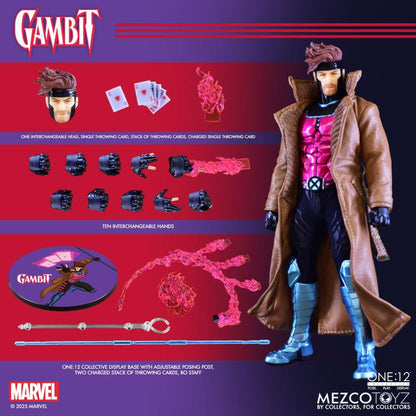PRE-ORDER: Marvel One:12 Collective Gambit Action Figure