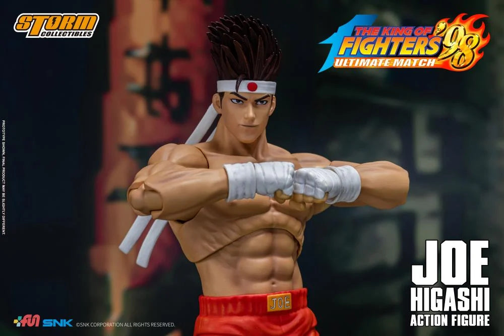 PRE-ORDER - The King of Fighters '98 Ultimate Match Joe Higashi 1/12 Scale Action Figure