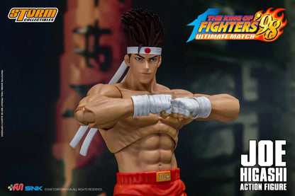 PRE-ORDER - The King of Fighters '98 Ultimate Match Joe Higashi 1/12 Scale Action Figure