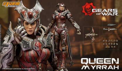 PRE-ORDER - Gears of War Queen Myrrah 1/12 Scale Figure