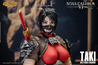 Soulcalibur VI Taki 1/12 Scale Figure