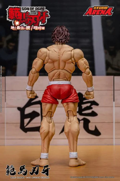 Pre-Order - Baki Hanma: Son of Ogre Storm Arena Baki Hanma 1/12 Scale Action Figure
