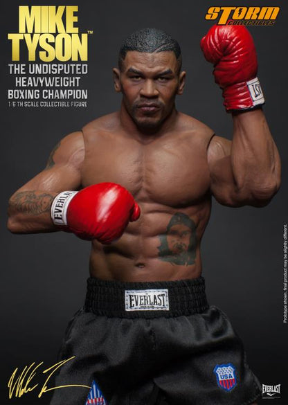 Mike Tyson (The Undisputed Heavyweight Boxing Champion) 1/6 Scale Collectible Figure