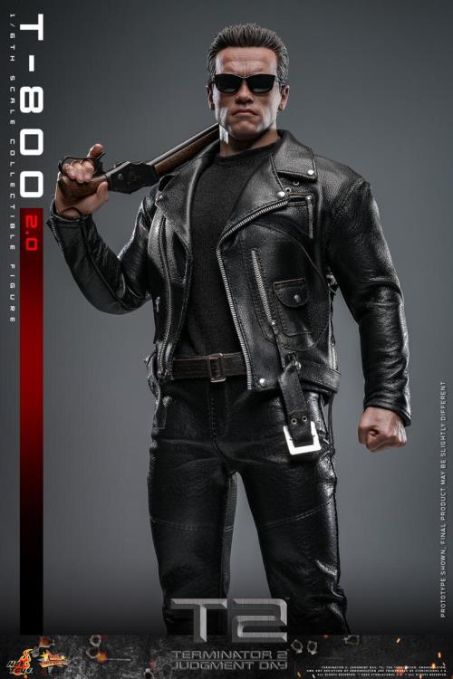 Pre-Order - Terminator 2: Judgement Day MMS795 T-800 (2.0) 1/6th Scale Collectible Figure