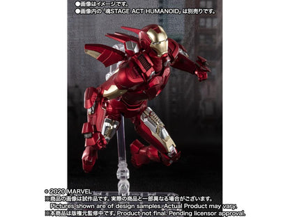 The Avengers S.H.Figuarts Iron Man Mark VII (Avengers Assemble Edition) Exclusive Action Figure